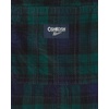 image:imageOSHKOSH BGOSH Baby Boys 2piece Overall SetsBlue Green Plaid
