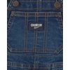image:imageOSHKOSH BGOSH Baby Boys 2piece Overall SetsBlue Green Stripe