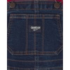 image:imageOSHKOSH BGOSH Baby Boys 2piece Overall SetsBlue Red Buffalo Check