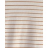 image:imageOSHKOSH BGOSH Baby Boys 2piece Overall SetsBrown Ivory Stripe