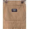 image:imageOSHKOSH BGOSH Baby Boys 2piece Overall SetsBrown Ivory Stripe