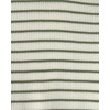 image:imageOSHKOSH BGOSH Baby Boys 2piece Overall SetsGreen White Stripe