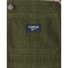 image:imageOSHKOSH BGOSH Baby Boys 2piece Overall SetsGreen White Stripe