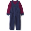 image:imageOSHKOSH BGOSH Baby Boys 2piece Overall SetsNavy Red Stripe