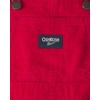 image:imageOSHKOSH BGOSH Baby Boys 2piece Overall SetsRed Blue Khaki Cabin