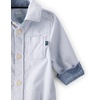 image:imageOSHKOSH BGOSH Baby Boys Buttonfront BodysuitBlue