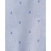 image:imageOSHKOSH BGOSH Baby Boys Buttonfront BodysuitBlue Anchors