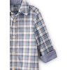 image:imageOSHKOSH BGOSH Baby Boys Buttonfront BodysuitBlue Plaid