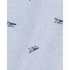 image:imageOSHKOSH BGOSH Baby Boys Buttonfront BodysuitBlue Plane