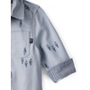 image:imageOSHKOSH BGOSH Baby Boys Buttonfront BodysuitBlue Trees