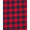 image:imageOSHKOSH BGOSH Baby Boys Buttonfront BodysuitDark Red Plaid