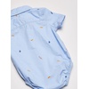 image:imageOSHKOSH BGOSH Baby Boys Buttonfront BodysuitFood Print
