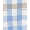 image:imageOSHKOSH BGOSH Baby Boys Buttonfront BodysuitMulti Orange Plaid