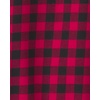 image:imageOSHKOSH BGOSH Baby Boys Buttonfront BodysuitRed Black Buffalo Check