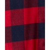 image:imageOSHKOSH BGOSH Baby Boys Buttonfront BodysuitRed Buffalo Plaid