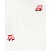 image:imageOSHKOSH BGOSH Baby Boys Buttonfront BodysuitWhite Train