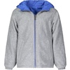 image:imageOSHKOSH BGOSH Baby Boys Midweight Reversible JacketBlueHeather Grey