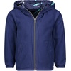 image:imageOSHKOSH BGOSH Baby Boys Midweight Reversible JacketNavySurf Skeletons
