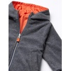 image:imageOSHKOSH BGOSH Baby Boys Midweight Reversible JacketSunrise OrangeIndigoGrey