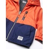 image:imageOSHKOSH BGOSH Baby Boys Midweight Reversible JacketSunrise OrangeIndigoGrey