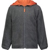image:imageOSHKOSH BGOSH Baby Boys Midweight Reversible JacketSunrise OrangeIndigoGrey