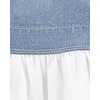 image:imageOSHKOSH BGOSH Baby Boys Pullover SweatshirtDenim White Jumper