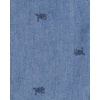 image:imageOSHKOSH BGOSH Baby Boys Worlds Best OverallsBlue Printed