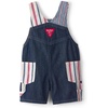 image:imageOSHKOSH BGOSH Baby Boys Worlds Best OverallsBlueRed Striped