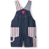 image:imageOSHKOSH BGOSH Baby Boys Worlds Best OverallsBlueRed Striped