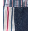 image:imageOSHKOSH BGOSH Baby Boys Worlds Best OverallsBlueRed Striped