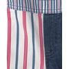 image:imageOSHKOSH BGOSH Baby Boys Worlds Best OverallsBlueRed Striped