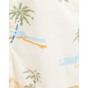 image:imageOSHKOSH BGOSH Baby Boys Worlds Best OverallsCream Scenic