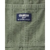 image:imageOSHKOSH BGOSH Baby Boys Worlds Best OverallsGreen Corduroy