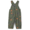image:imageOSHKOSH BGOSH Baby Boys Worlds Best OverallsGreen Patch Print