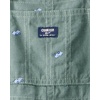 image:imageOSHKOSH BGOSH Baby Boys Worlds Best OverallsGreen Race Car Print