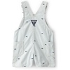 image:imageOSHKOSH BGOSH Baby Boys Worlds Best OverallsGreenWhite Shortall