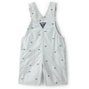 image:imageOSHKOSH BGOSH Baby Boys Worlds Best OverallsGreenWhite Stripe Shortall