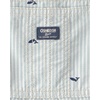 image:imageOSHKOSH BGOSH Baby Boys Worlds Best OverallsGreenWhite Stripe Shortall