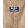 image:imageOSHKOSH BGOSH Baby Boys Worlds Best OverallsKhaki Brown