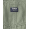 image:imageOSHKOSH BGOSH Baby Boys Worlds Best OverallsOlive
