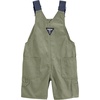 image:imageOSHKOSH BGOSH Baby Boys Worlds Best OverallsOlive Green