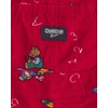 image:imageOSHKOSH BGOSH Baby Boys Worlds Best OverallsRed Bear