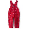 image:imageOSHKOSH BGOSH Baby Boys Worlds Best OverallsRed Nutcracker