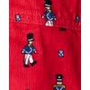 image:imageOSHKOSH BGOSH Baby Boys Worlds Best OverallsRed Nutcracker