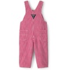 image:imageOSHKOSH BGOSH Baby Boys Worlds Best OverallsRed White Hickory Stripe