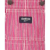 image:imageOSHKOSH BGOSH Baby Boys Worlds Best OverallsRed White Hickory Stripe