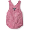 image:imageOSHKOSH BGOSH Baby Boys Worlds Best OverallsRedWhite Striped