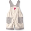 image:imageOSHKOSH BGOSH Baby Boys Worlds Best OverallsSolid White