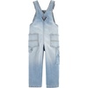 image:imageOSHKOSH BGOSH Baby Boys Worlds Best OverallsSun Faded Light Wash
