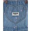 image:imageOSHKOSH BGOSH Baby Girls 2piece Overall SetsBlue Pink Denim